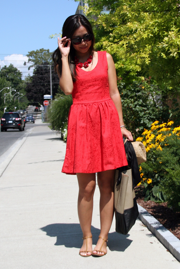 Outfit :: Romantic Red – My Little Secrets