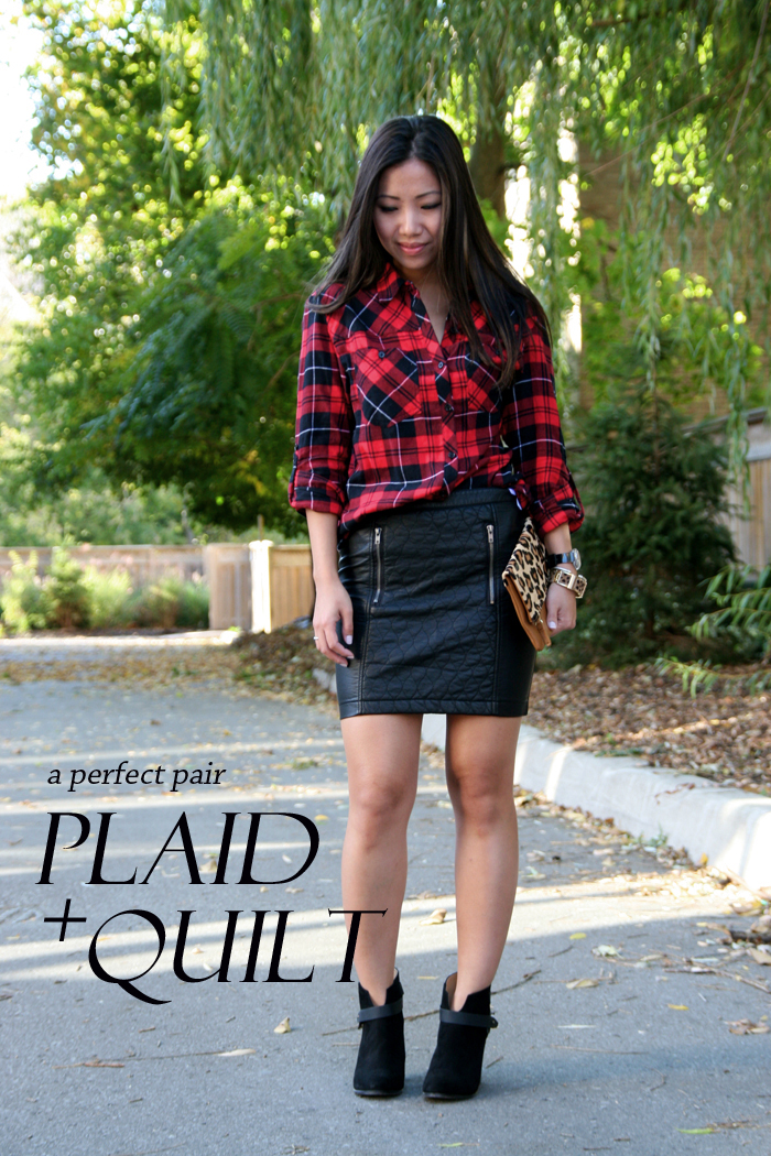How to Style your Plaid Outfits for Fall