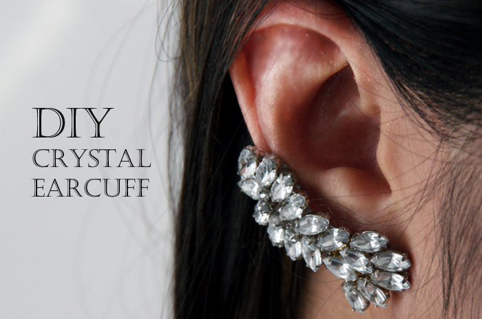 DIY :: Crystal Ear Cuff – My Little Secrets