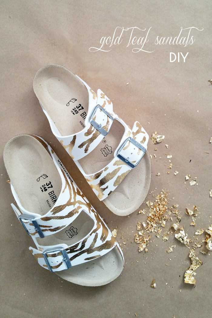 DIY :: Leaf Sandals {Birkenstock} – My Little Secrets