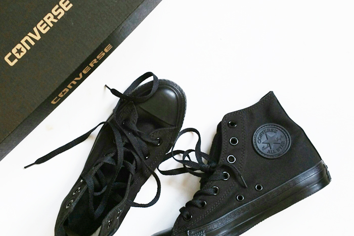 DIY :: Lace Converse Sneakers – My 